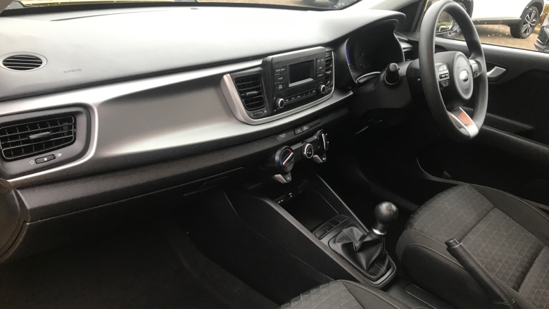 Kia Rio 1.2 DPi 1 5dr Petrol Hatchback